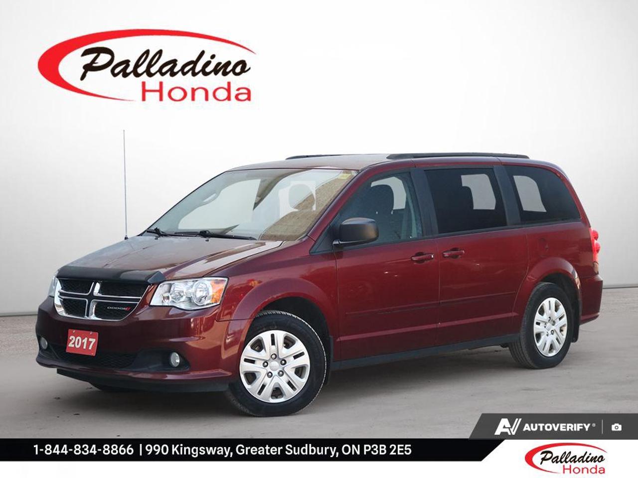 2017 Dodge Grand Caravan SXT Photo