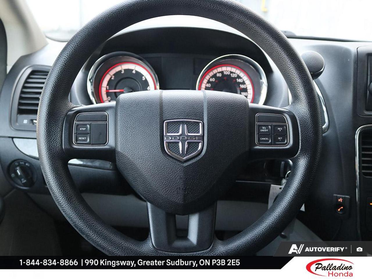 2017 Dodge Grand Caravan SXT Photo