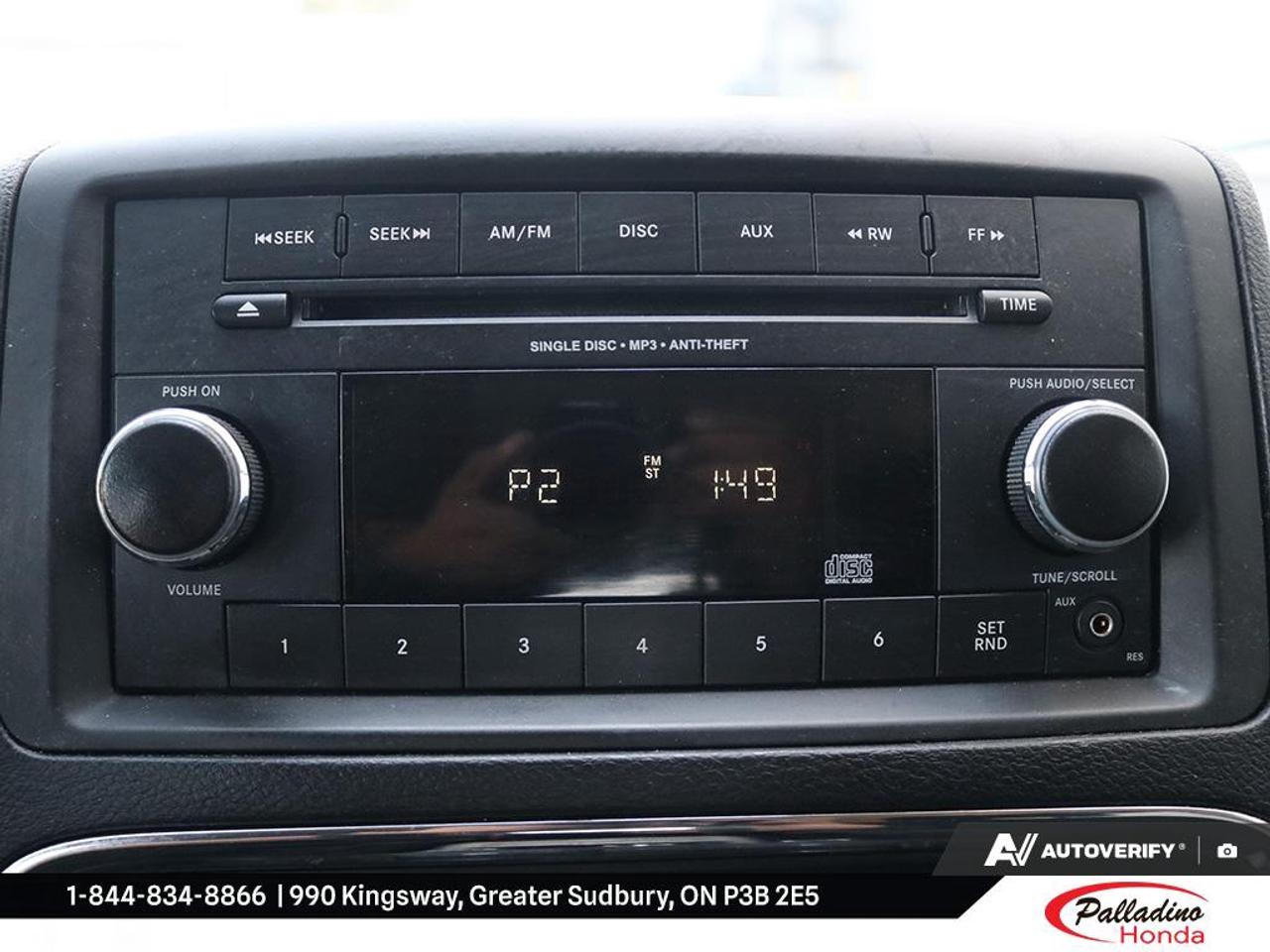 2017 Dodge Grand Caravan SXT Photo