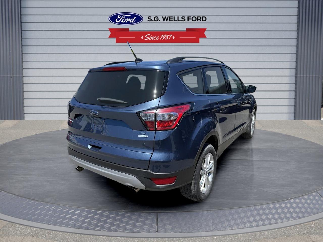 2018 Ford Escape SE Photo3