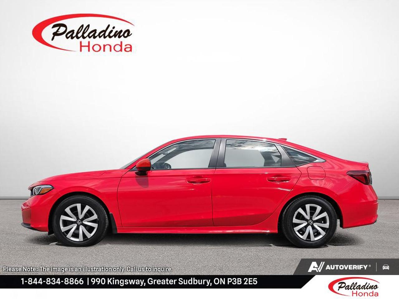 2026 Honda Civic SEDAN LX Photo