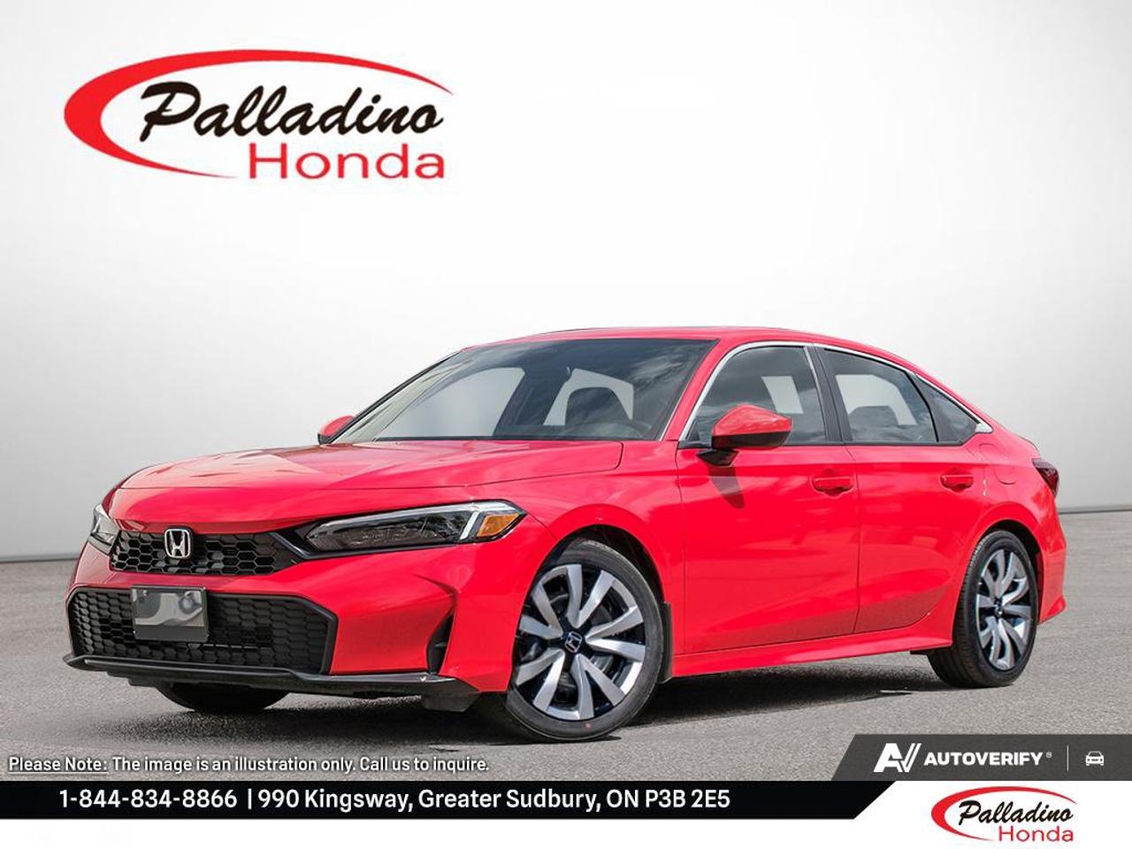 2026 Honda Civic SEDAN LX Photo