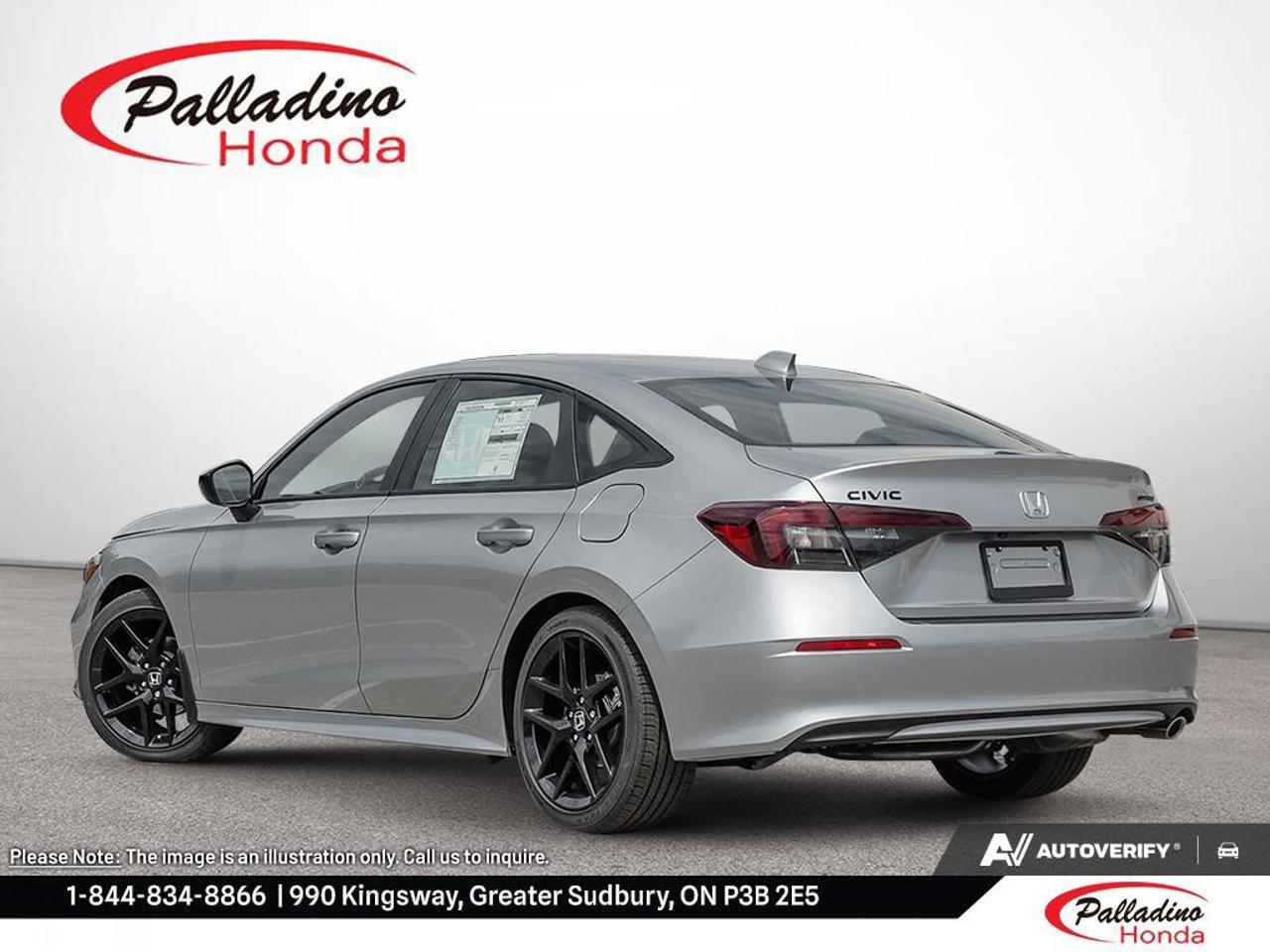 2026 Honda Civic Sedan Sport Photo3