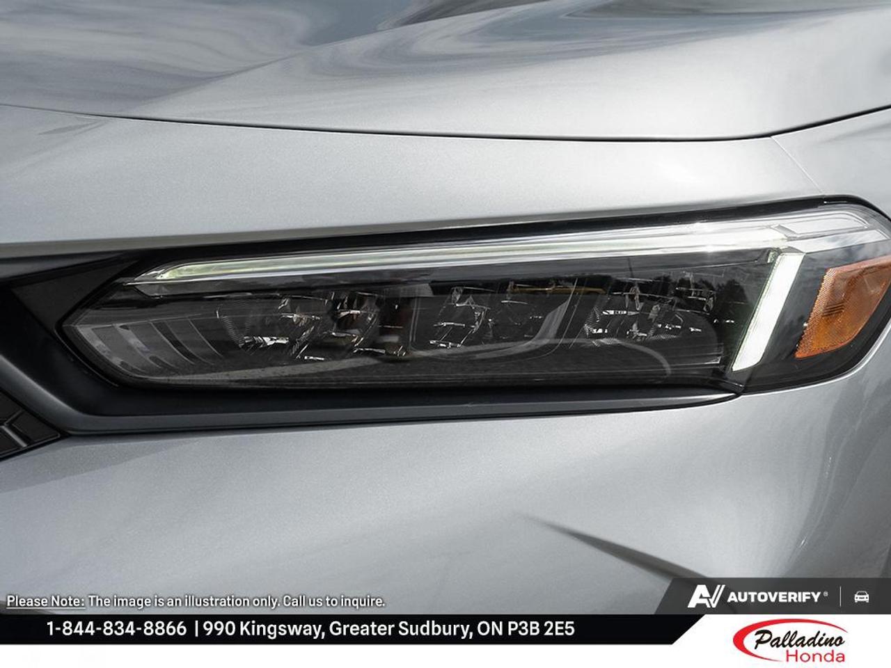 2026 Honda Civic Sedan Sport Photo