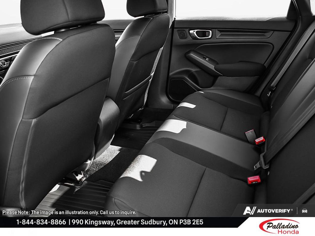 2026 Honda Civic Sedan Sport Photo