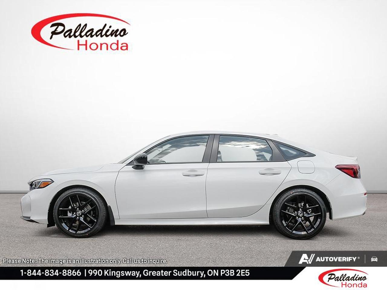 2026 Honda Civic Sedan Sport Photo