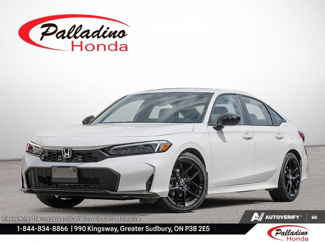 2026 Honda Civic Sedan Sport Photo0