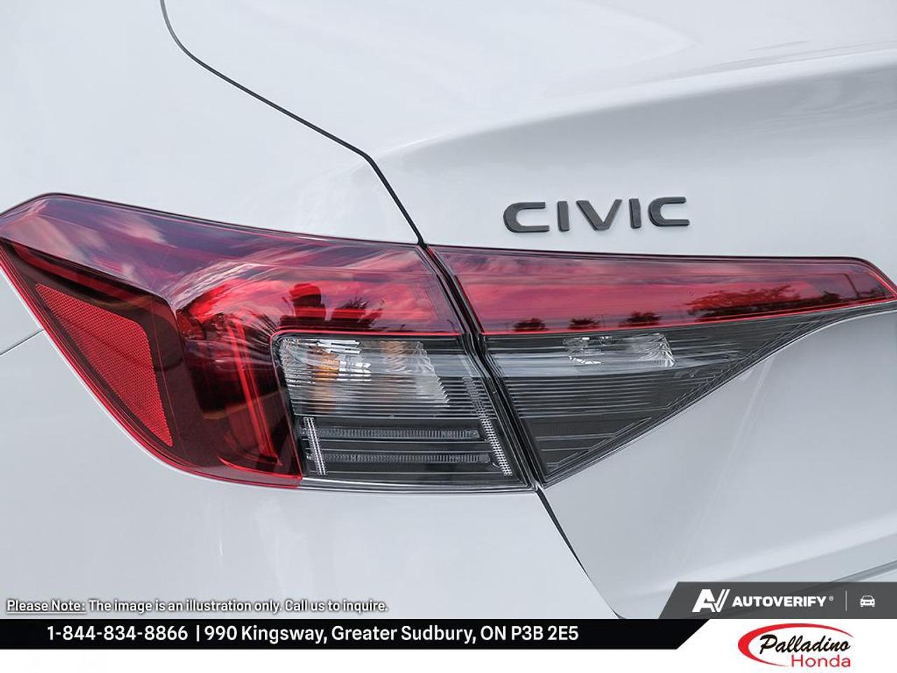 2026 Honda Civic Sedan Sport Photo