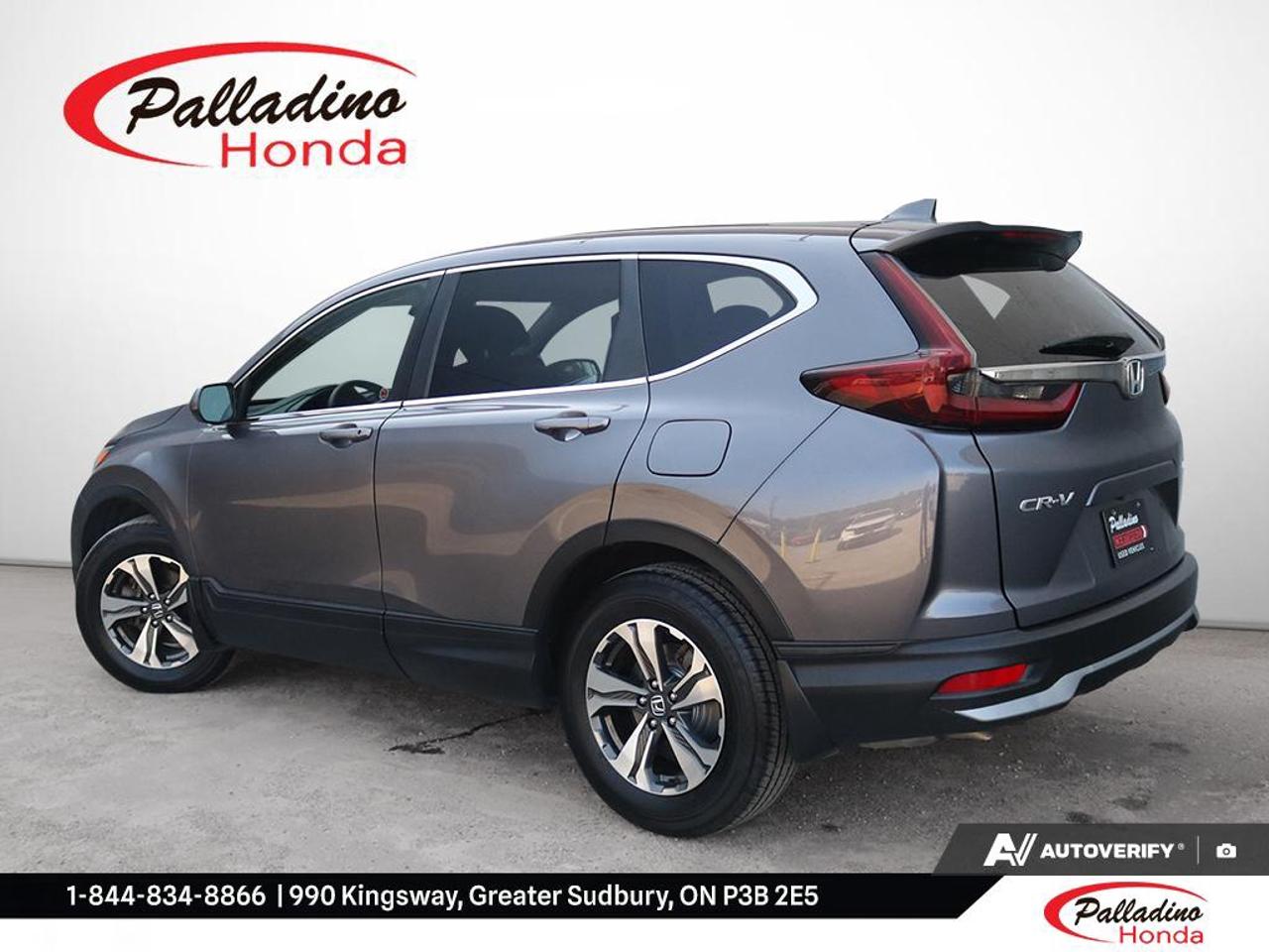 2020 Honda CR-V LX Photo