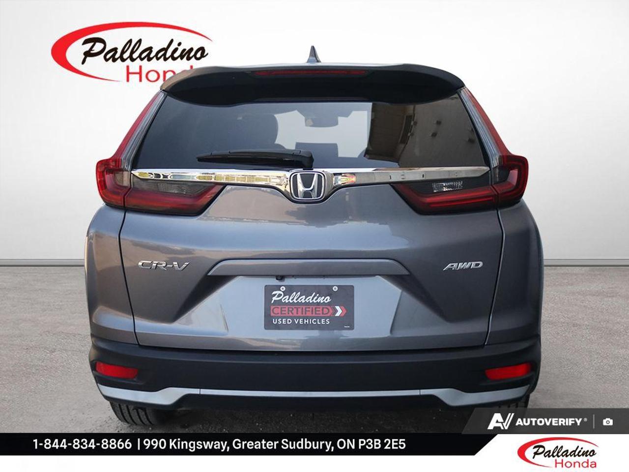 2020 Honda CR-V LX Photo