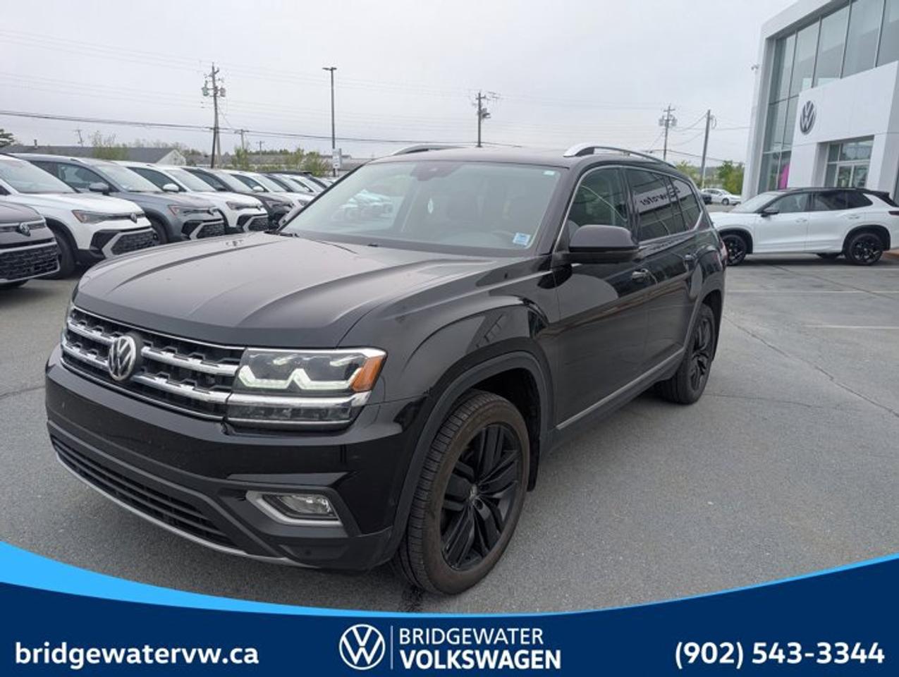 Used 2019 Volkswagen Atlas EXECLINE for sale in Hebbville, NS
