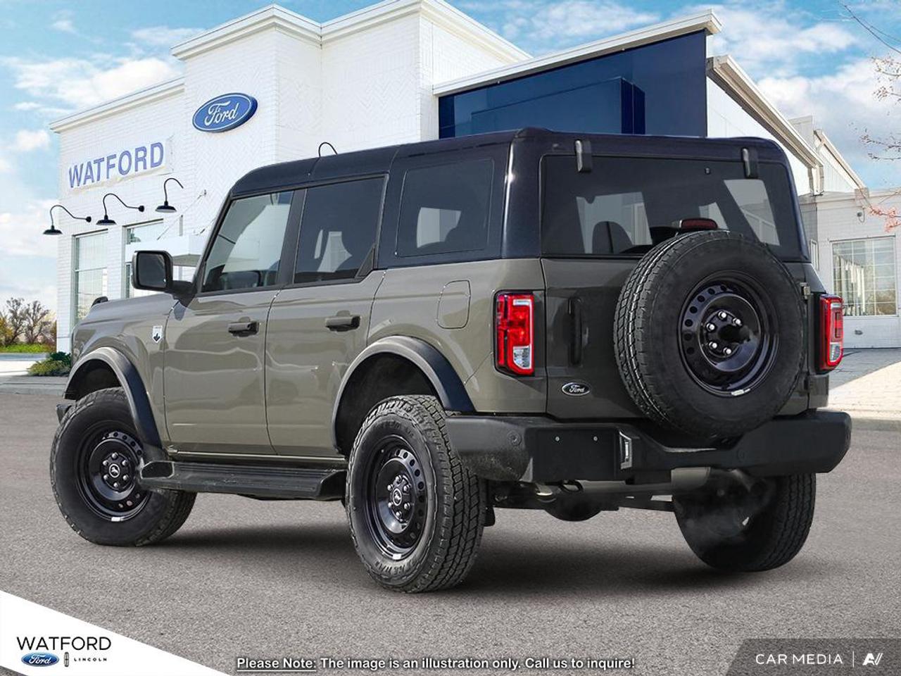 2026 Ford Bronco Big Bend Photo3