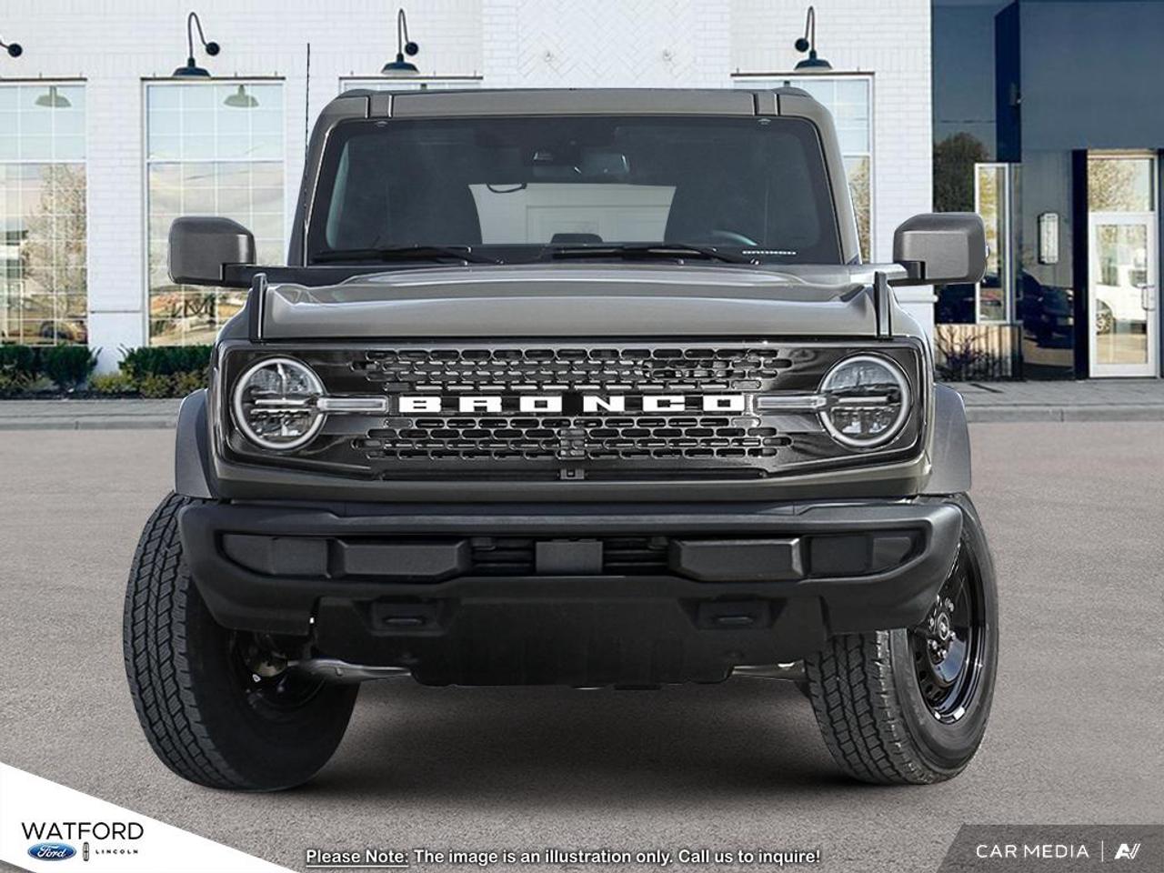 2026 Ford Bronco Big Bend Photo