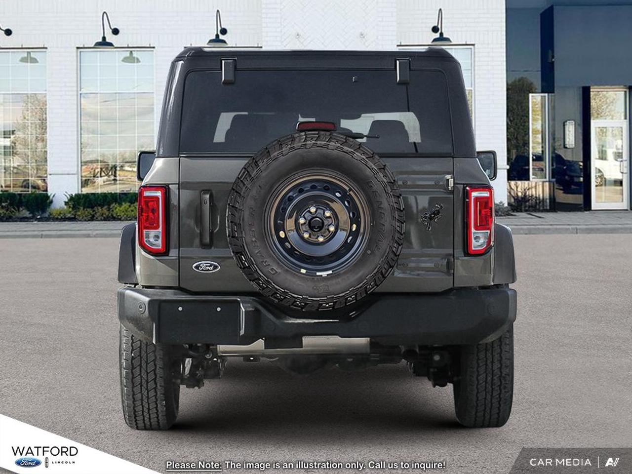 2026 Ford Bronco Big Bend Photo4