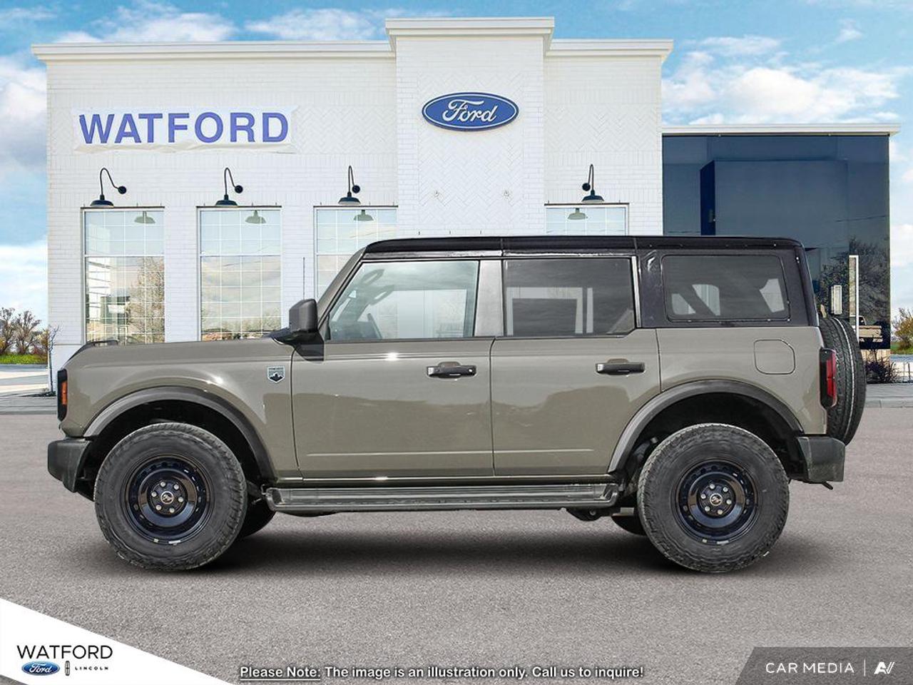 2026 Ford Bronco Big Bend Photo