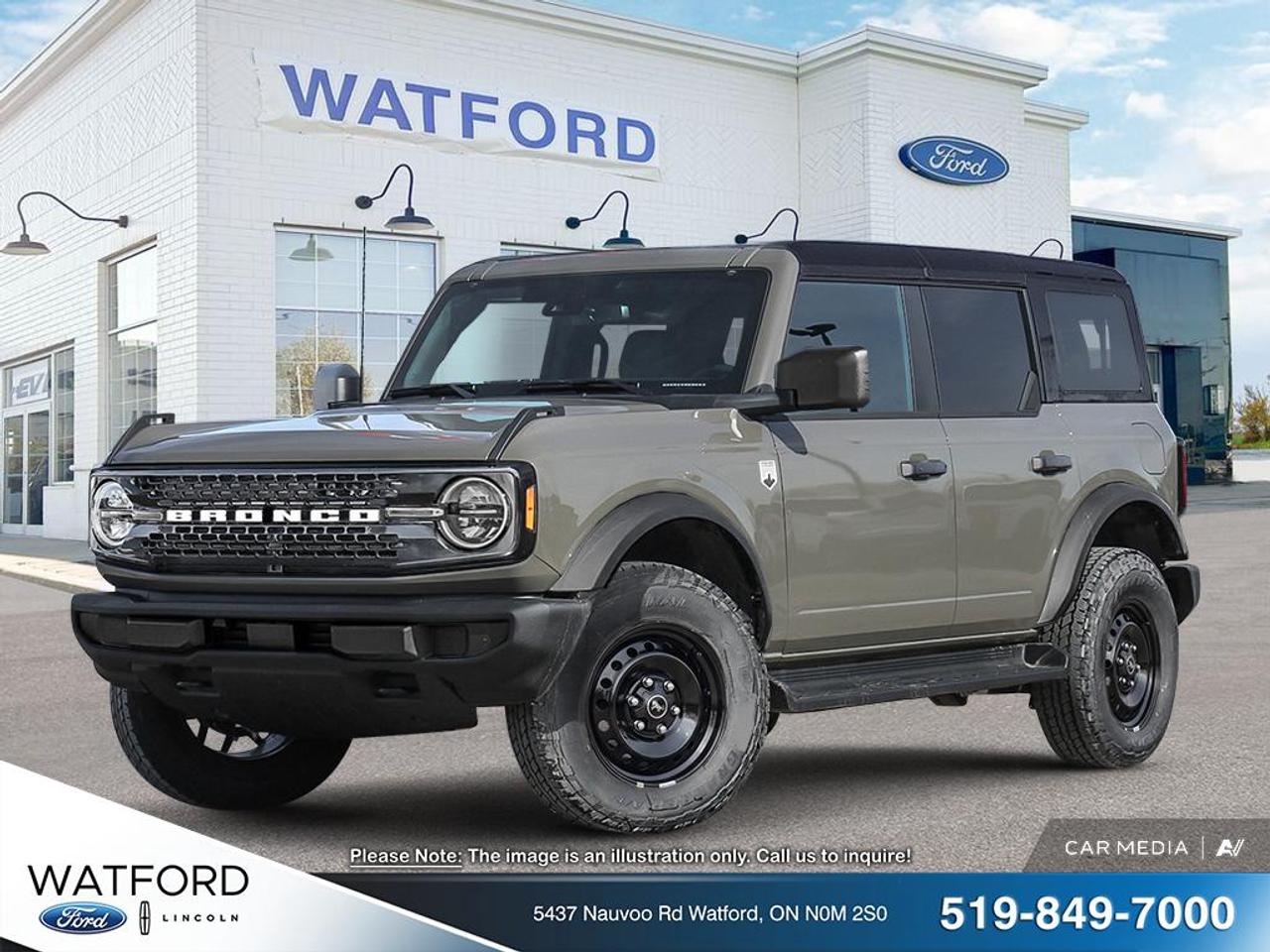 2026 Ford Bronco Big Bend Photo