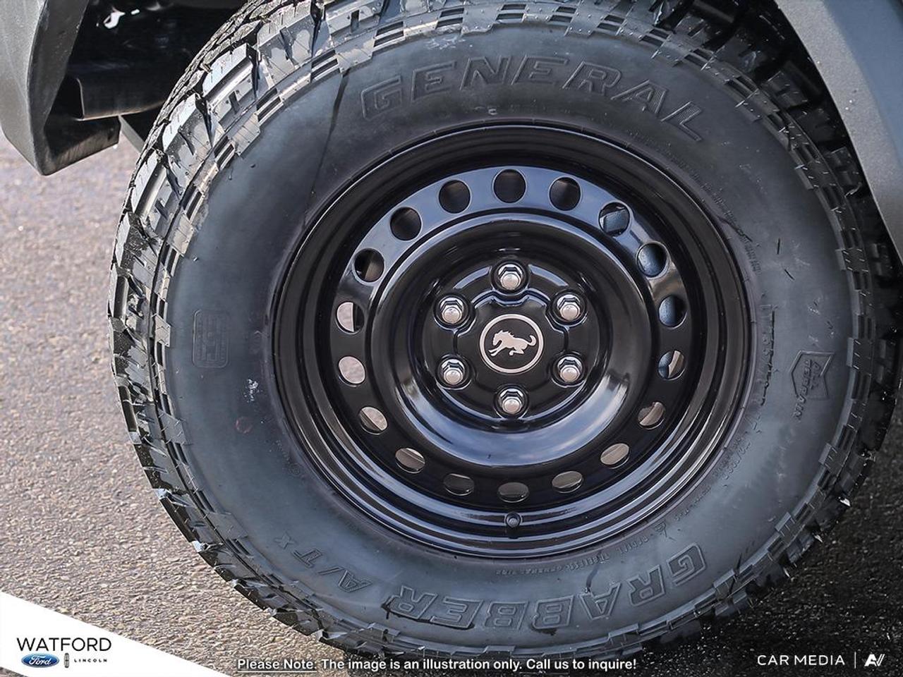 2026 Ford Bronco Big Bend Photo