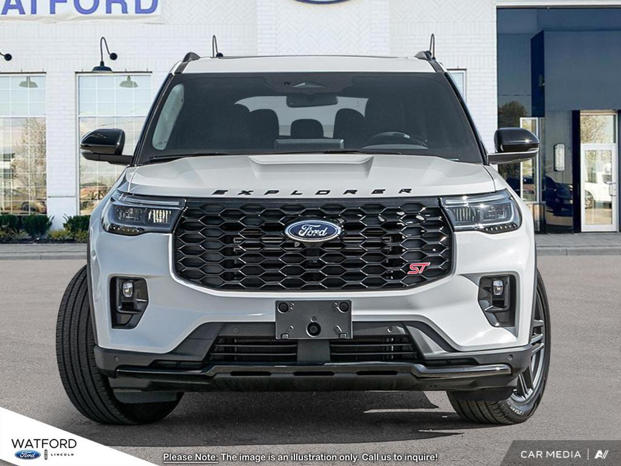2026 Ford Explorer ST Photo