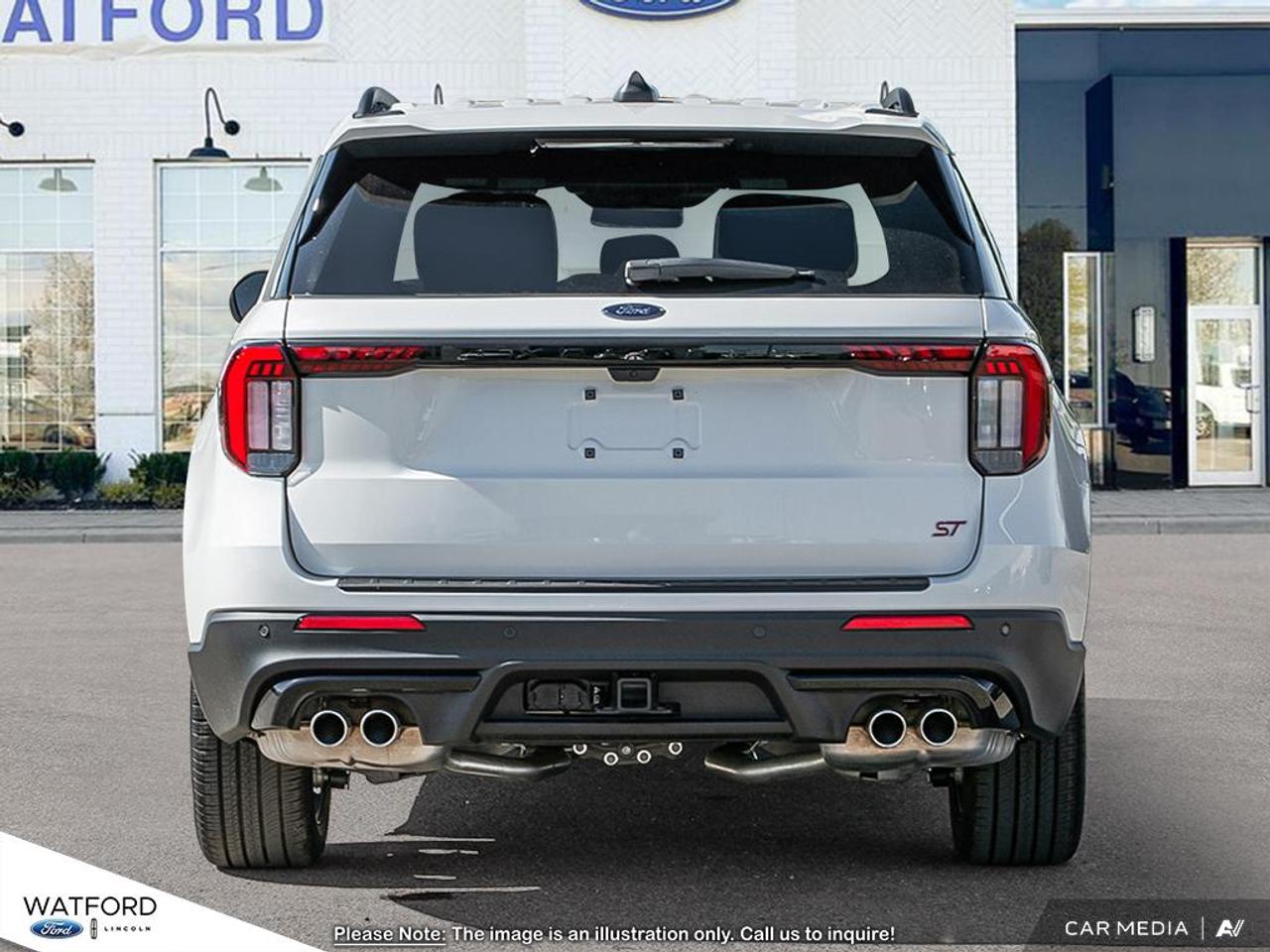 2026 Ford Explorer ST Photo