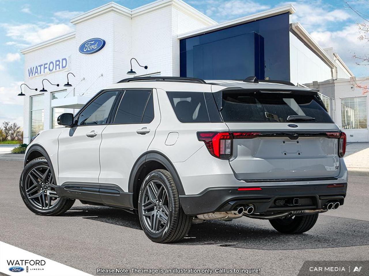 2026 Ford Explorer ST Photo