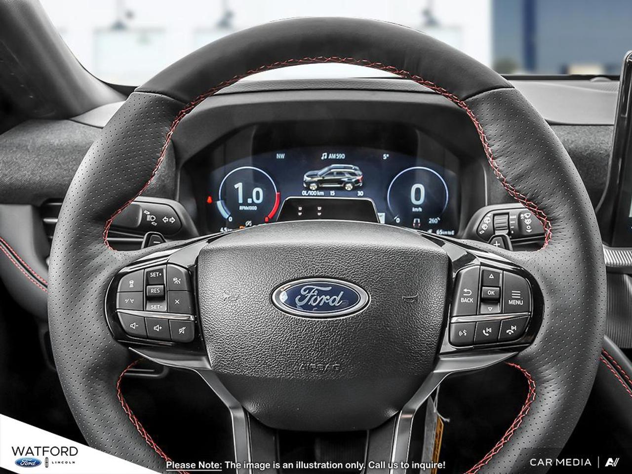 2026 Ford Explorer ST Photo