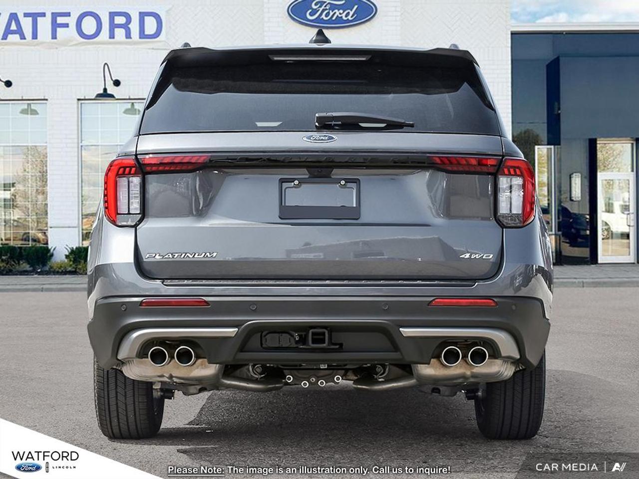2026 Ford Explorer Platinum Photo