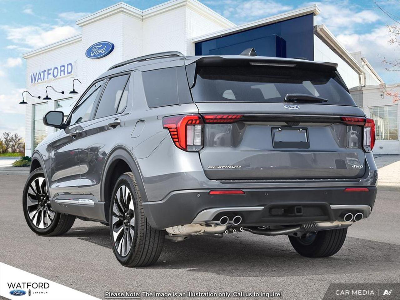 2026 Ford Explorer Platinum Photo