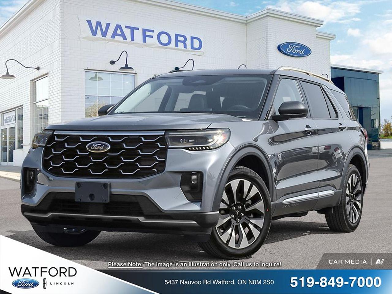 2026 Ford Explorer Platinum Photo
