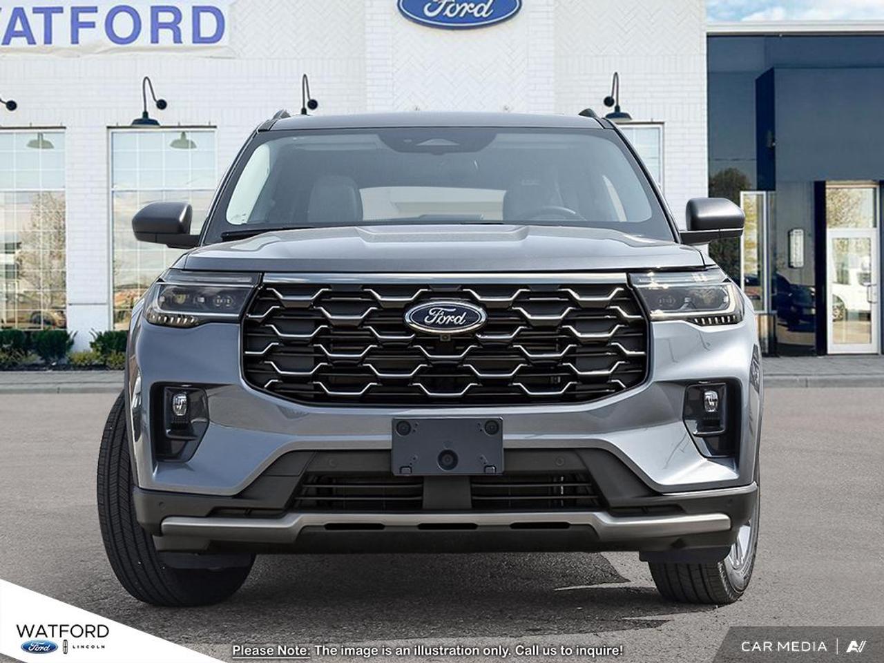 2026 Ford Explorer Platinum Photo