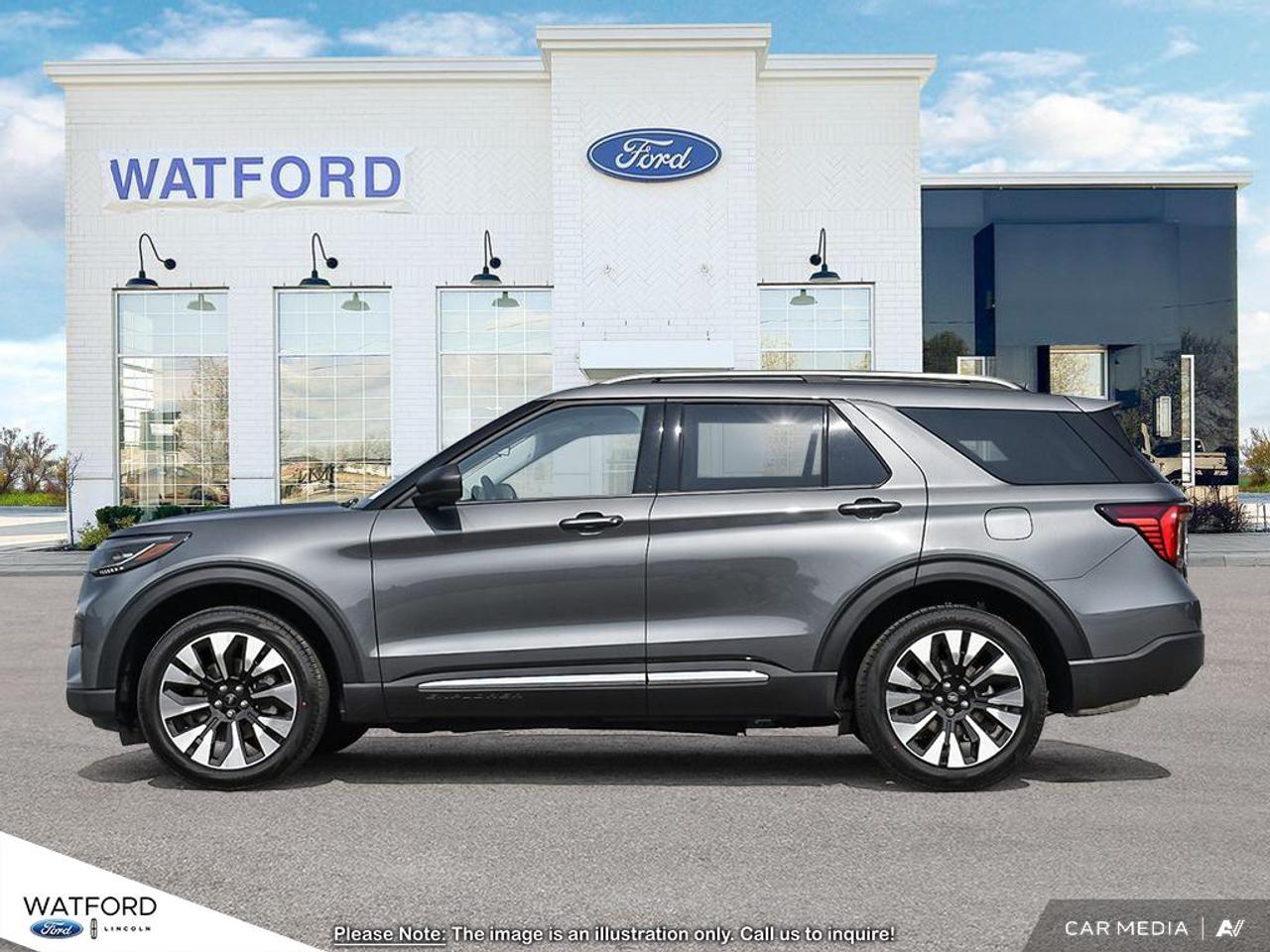 2026 Ford Explorer Platinum Photo