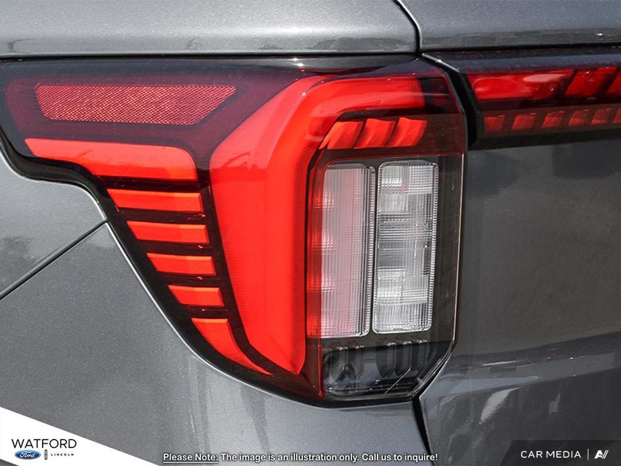 2026 Ford Explorer Platinum Photo