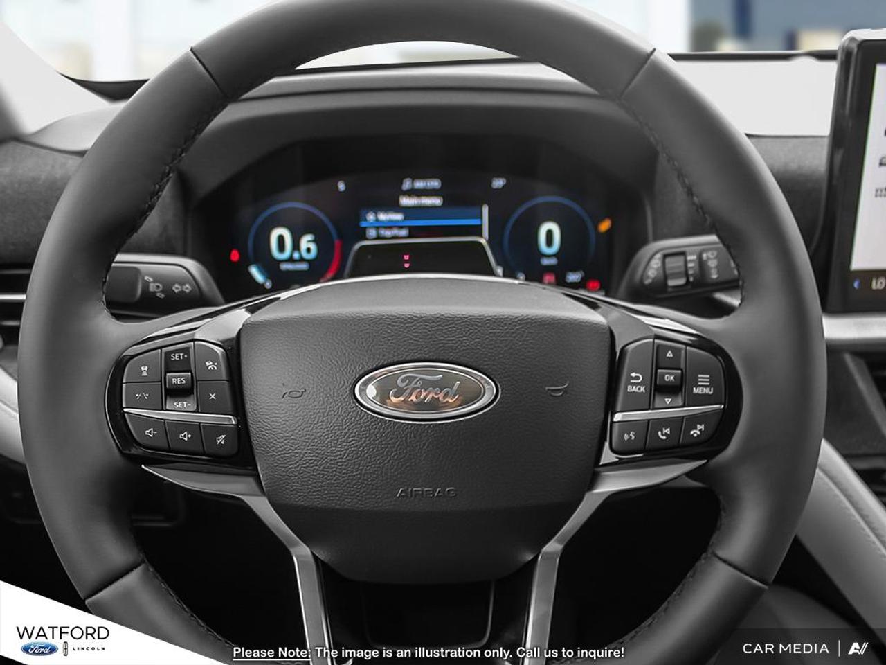 2026 Ford Explorer Platinum Photo