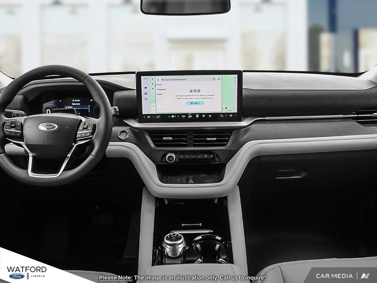 2026 Ford Explorer Platinum Photo