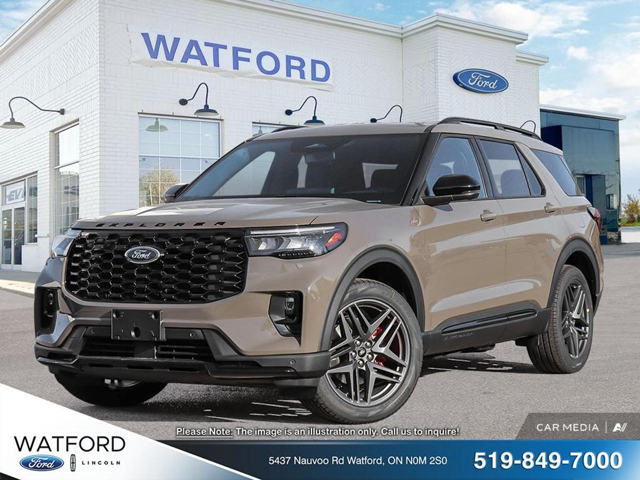 2026 Ford Explorer ST-Line Photo0