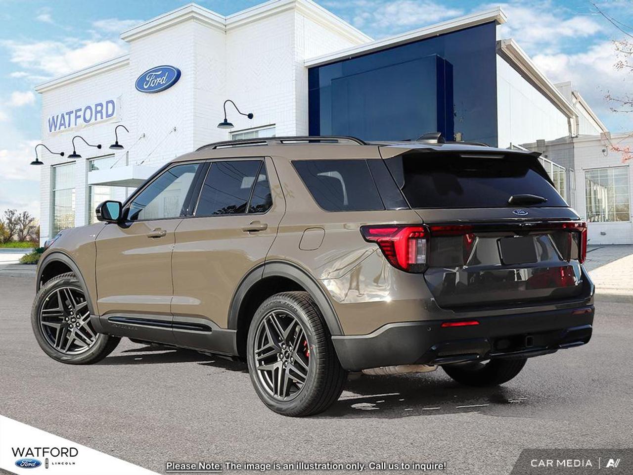 2026 Ford Explorer ST-Line Photo