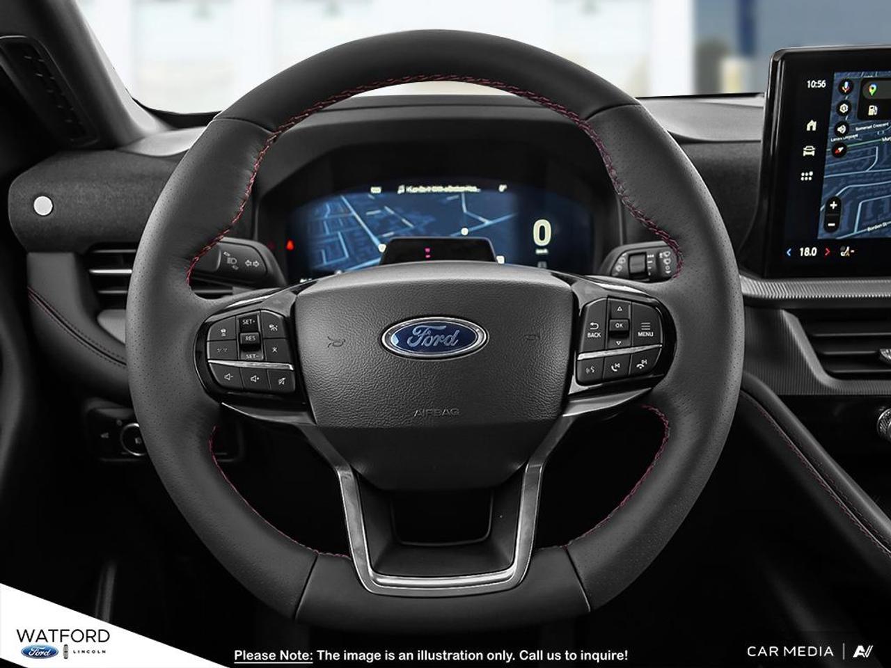 2026 Ford Explorer ST-Line Photo