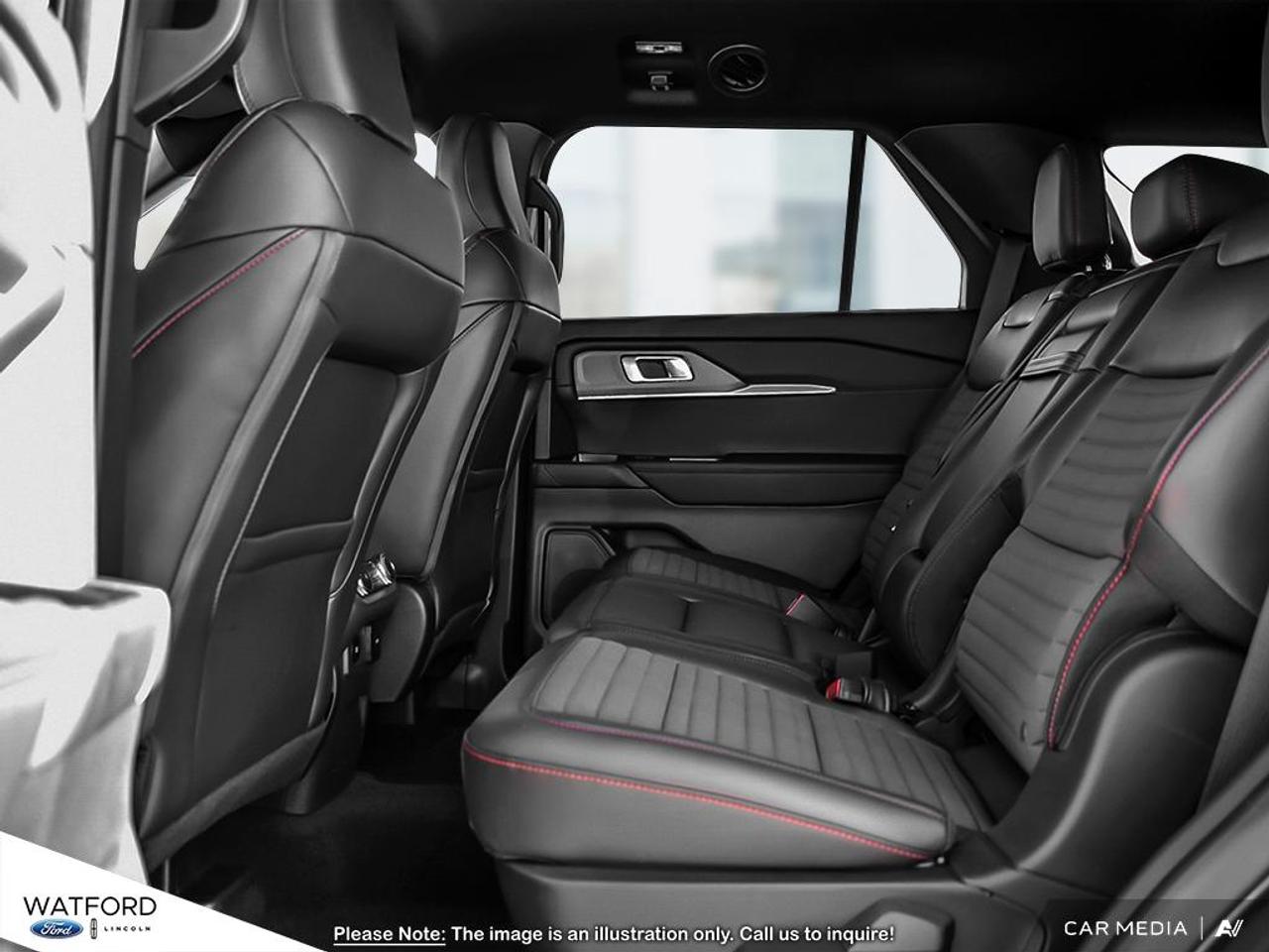 2026 Ford Explorer ST-Line Photo