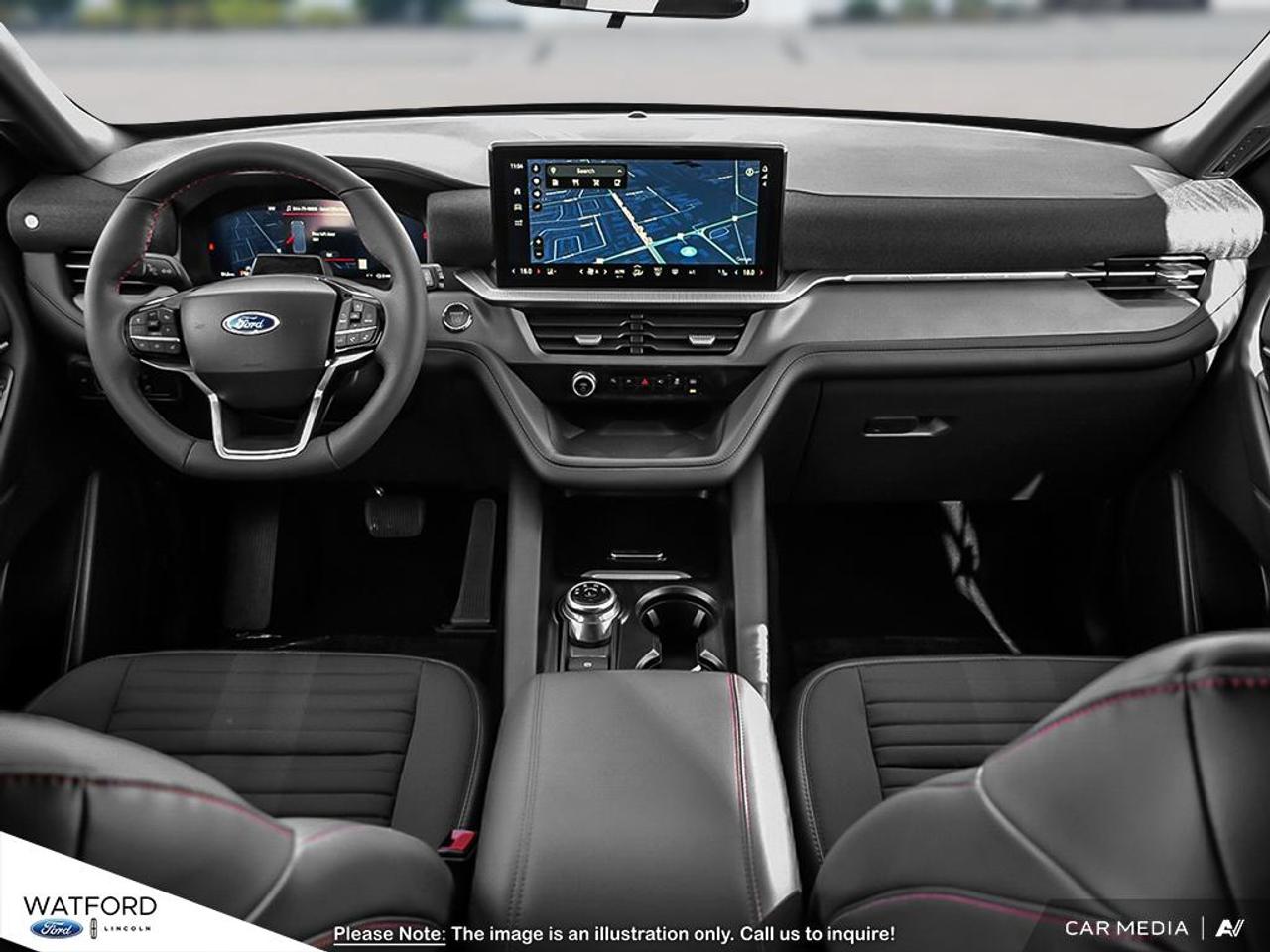 2026 Ford Explorer ST-Line Photo