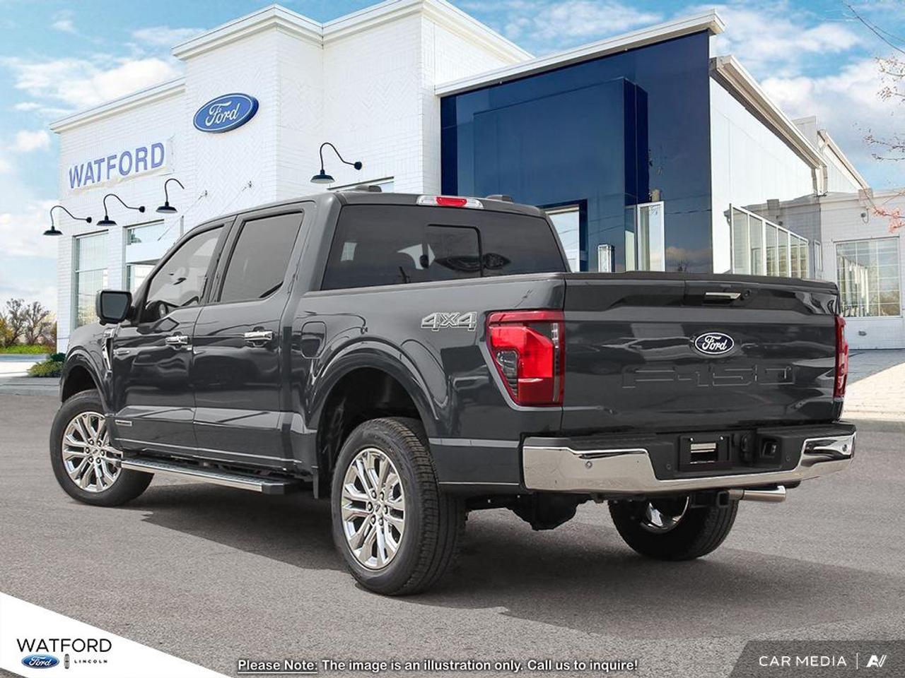 2026 Ford F-150 XLT Photo3