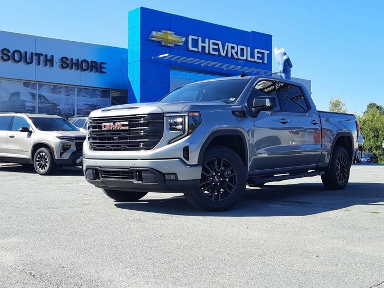 4WD Crew Cab 147 Elevation, 10-Speed Automatic, Gas V8 5.3L/325