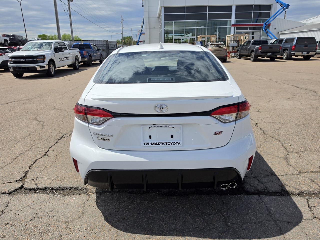 2026 Toyota Corolla SE Upgrade Photo3