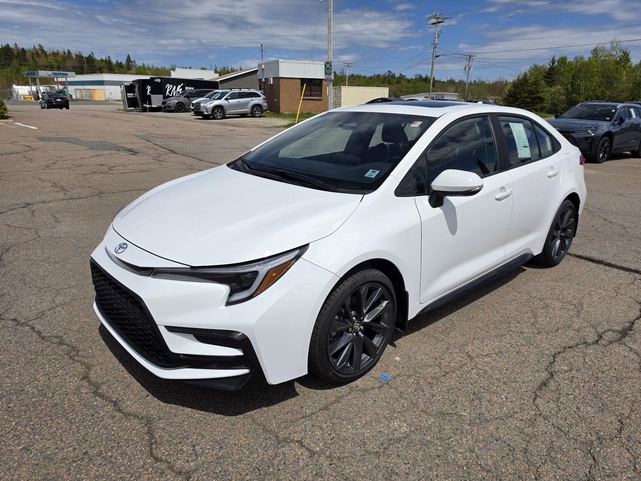2026 Toyota Corolla SE Upgrade Photo0