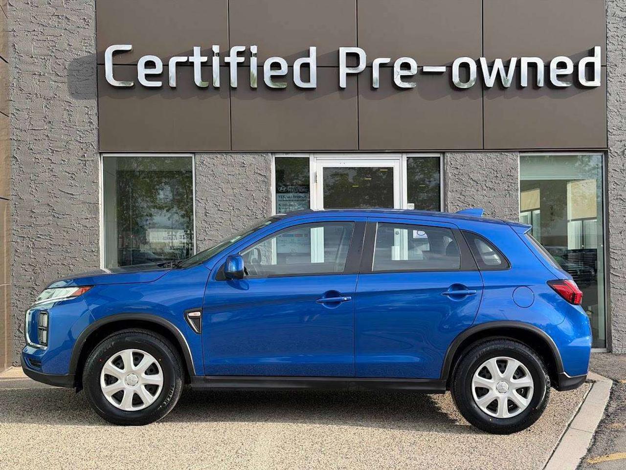 Used 2023 Mitsubishi RVR ES w/ AWD for sale in Calgary, AB