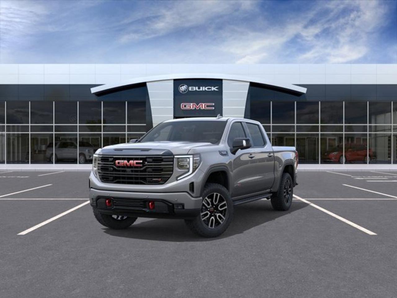 4WD Crew Cab 147 AT4, 10-Speed Automatic, Gas V8 6.2L/376