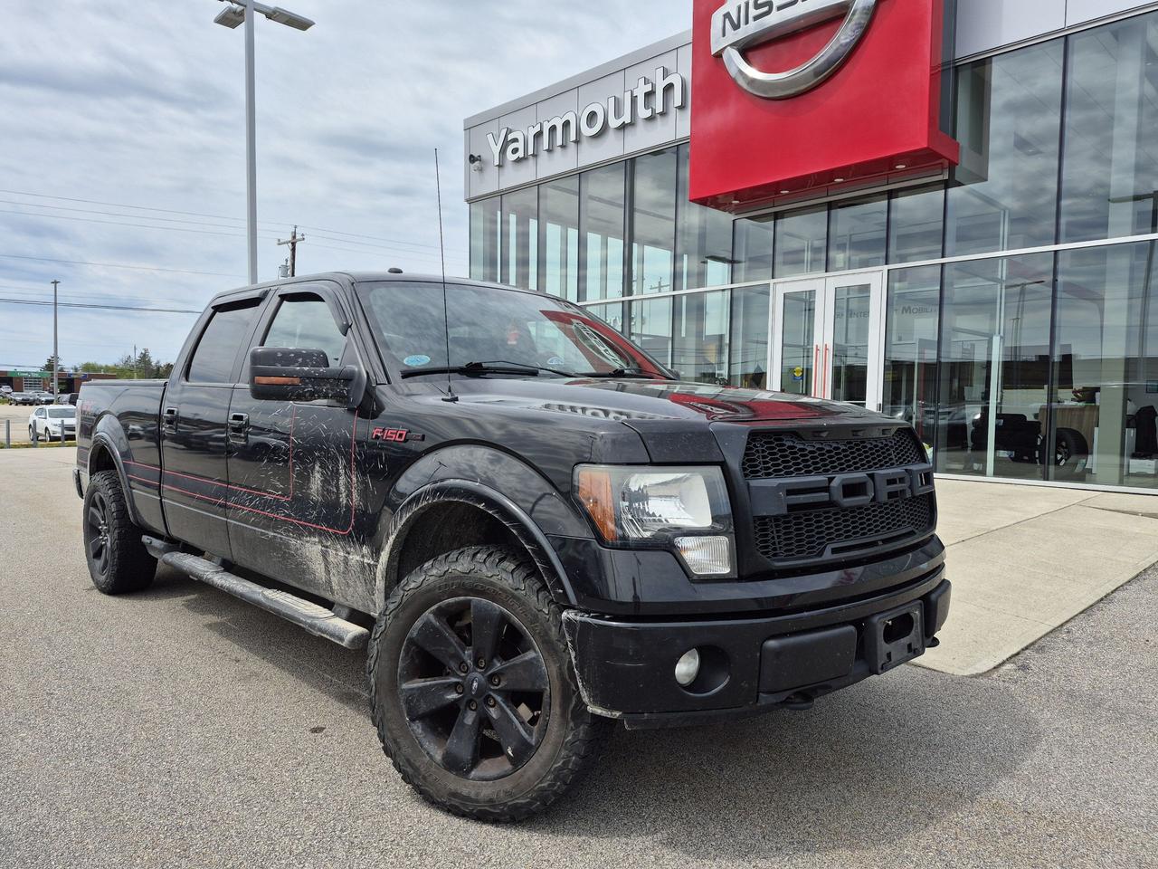 2012 Ford F-150 FX4 Supercrew 5.0 V8 ENGINE