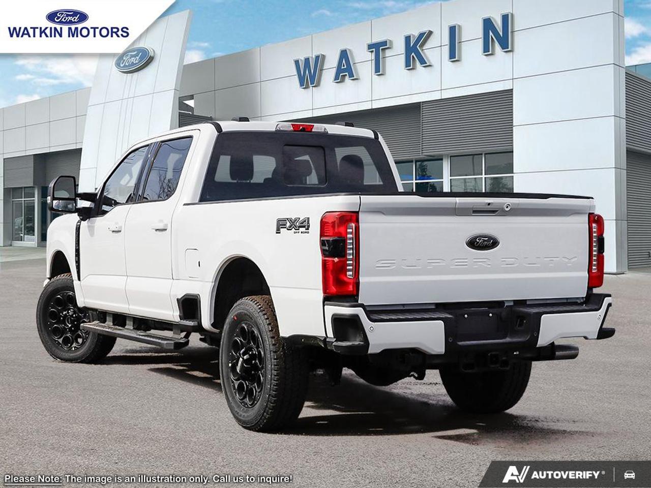 2026 Ford F-350 Lariat Photo3