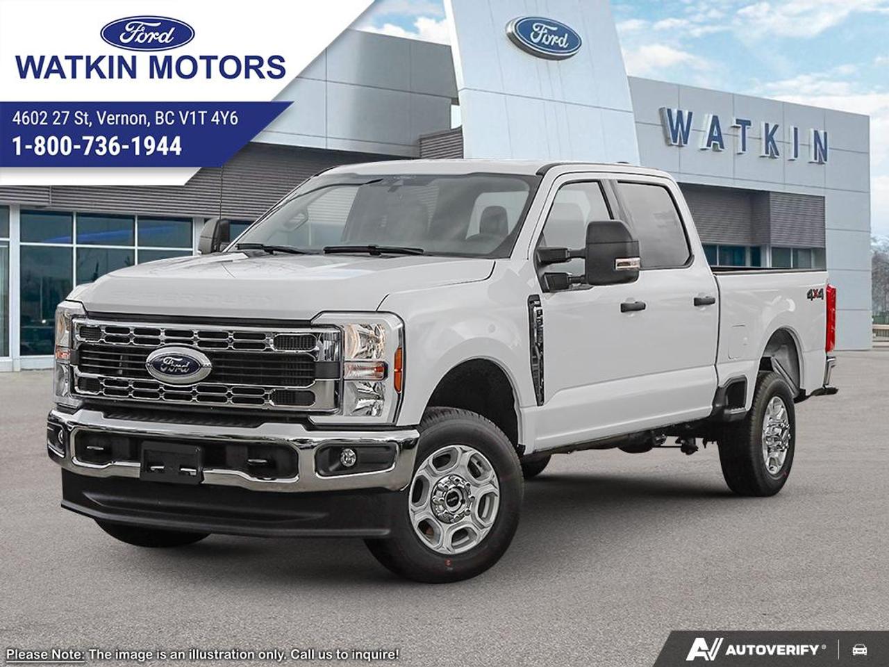 2026 Ford F-350 Super Duty SRW XLT