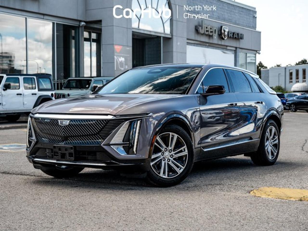2024 Cadillac LYRIQ Tech Panoroof Heated Seats Navi Apple CarPlay Android Auto Photo