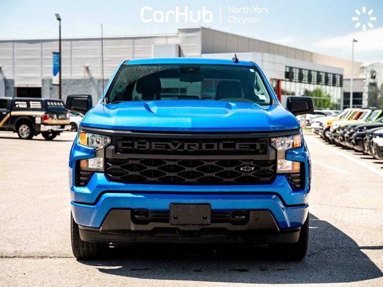 2024 Chevrolet Silverado 1500 4WD 147" Custom Power Seats MultiPro Tailgate Remote Start Photo