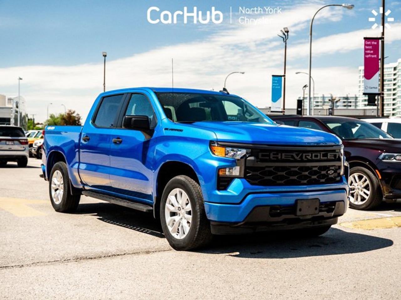 2024 Chevrolet Silverado 1500 4WD 147" Custom Power Seats MultiPro Tailgate Remote Start Photo4